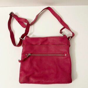 Danier Leather Crossbody Bag Purse